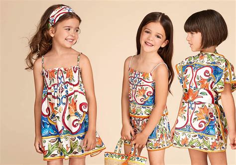 kids dolce gabbana|dolce and gabbana children.